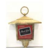 Vintage Black Label 3D plastic mold beer sign