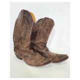 Brown Old Gringo cowboy boots