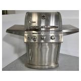 Stainless steel Landmann propane grill