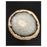 Nice slice of polished agate