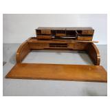 Vintage/ antique wood desk salvage pieces