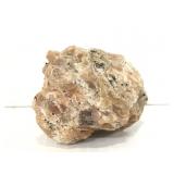 Raw sunstone w/ black tourmaline inclusions