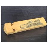 Palm Springs California train whistle