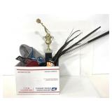 Lot of assorted man cave decorations