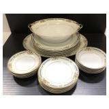 Noritake M YBRY ceramic dish set