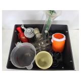 Assorted drink ware lot