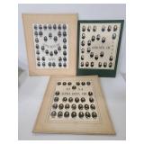 Three 1950s Alpha Beta Chi sorority photos