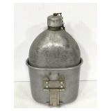 AGMC 1918 WW1 metal canteen with cover