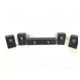 Samsung 5 pc. Surround sound system
