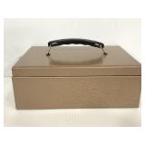 Rockaway Metal Prod tin storage money box