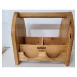 Esquire Footman shoe shine caddy