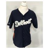 2 Detroit tigers shirts, 1 jersey 1 polo