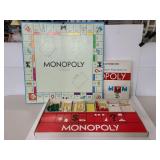 1961 vintage Monopoly Parker Brothers game