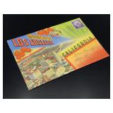 1950s Los Angeles California vintage postcards