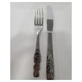 Oneida Community Stainless bunny fork & knife