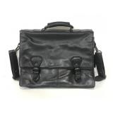 Kenneth Cole leather laptop bag