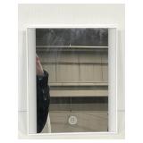 Small LED light up mirror