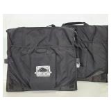 Pair of Yellowstone national park portable seats