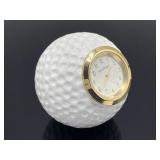 Dansport golf ball desk clock