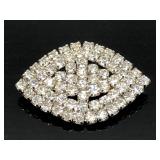 Vintage rhinestone pin