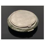 Richard Hudnut vintage rouge compact case