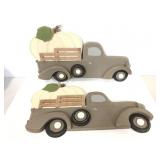 Primitives by Kathy wood Harvest truck wall decor