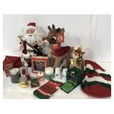Lot of assorted Christmas decor