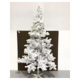 Holiday Time pre-lit Madison pine Christmas tree