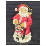 Santa 2001 Detroit Red Wings ornament