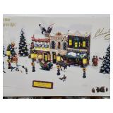 Christmas magic mainstreet village