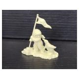 Snowbabies handpainted pewter mini figure