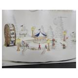 Christmas magic winter wonderland