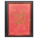 Rudolph animated musical book