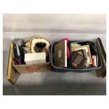 Lot of assorted auction goodies