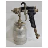 Binks model 7 air powered paint sprayer