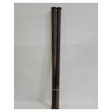 Pair of metal 23in yard stakes