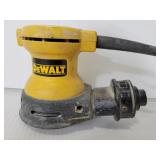 Dewalt electric corded sander