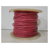 Roll of copper wire w/ rubber coating