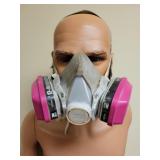 Spray painting repertory protective mask