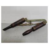 Hartman wood and metal unknown tool