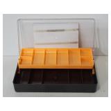Plastic 13 compartment utility box