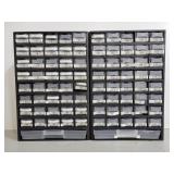 Pair of two 40 drawer tool trays
