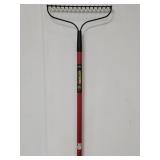 Ames premium fiberglass yard rake