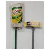 Libman and butterfly mop combo