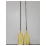 Pair of Sevylor boat paddles