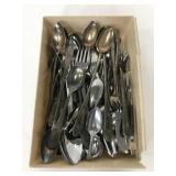 Lot of vintage cutlery all stainless steel