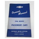 1946 Chevrolet Owners Manual
