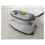 Steadfast mini travel iron