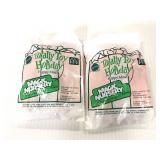 Two new 1993 Totally Toy Holiday happy meal toys