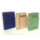 Trio of vintage hardcovers from the 1930s